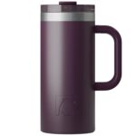Custom 16 oz RTIC® Stainless Steel Ceramic Lined Road Trip Travel Mug - 6