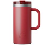 Custom 16 oz RTIC® Stainless Steel Ceramic Lined Road Trip Travel Mug - 7