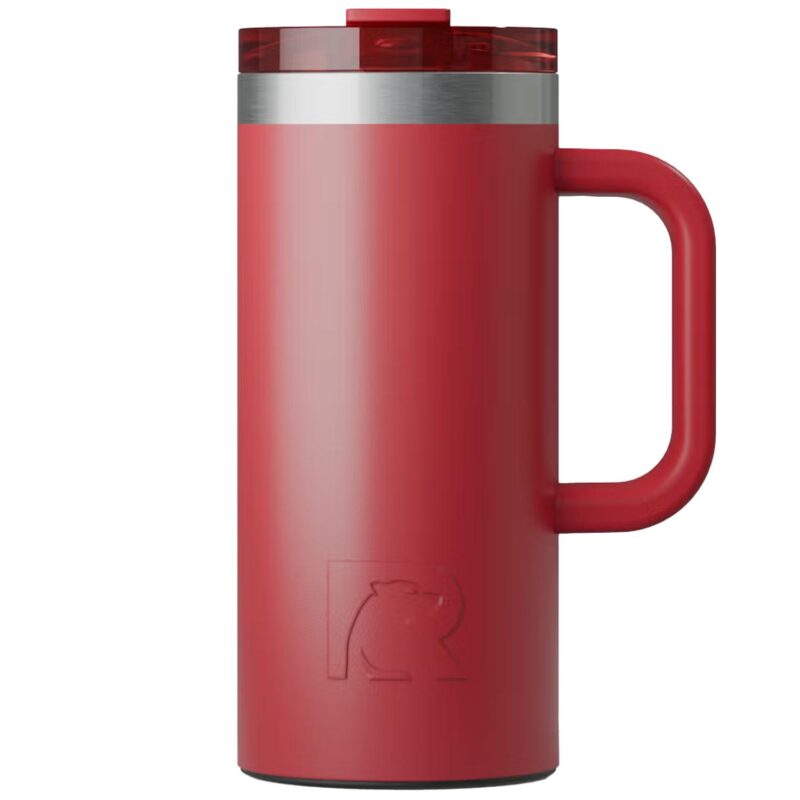 Custom 16 oz RTIC® Stainless Steel Ceramic Lined Road Trip Travel Mug - 7