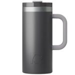 Custom 16 oz RTIC® Stainless Steel Ceramic Lined Road Trip Travel Mug - 8