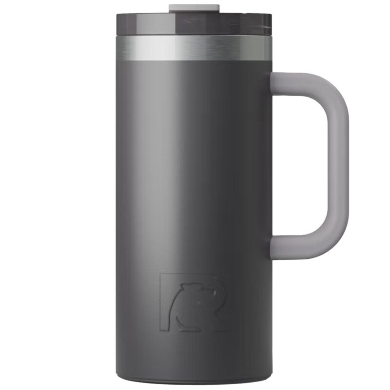 Custom 16 oz RTIC® Stainless Steel Ceramic Lined Road Trip Travel Mug - 8