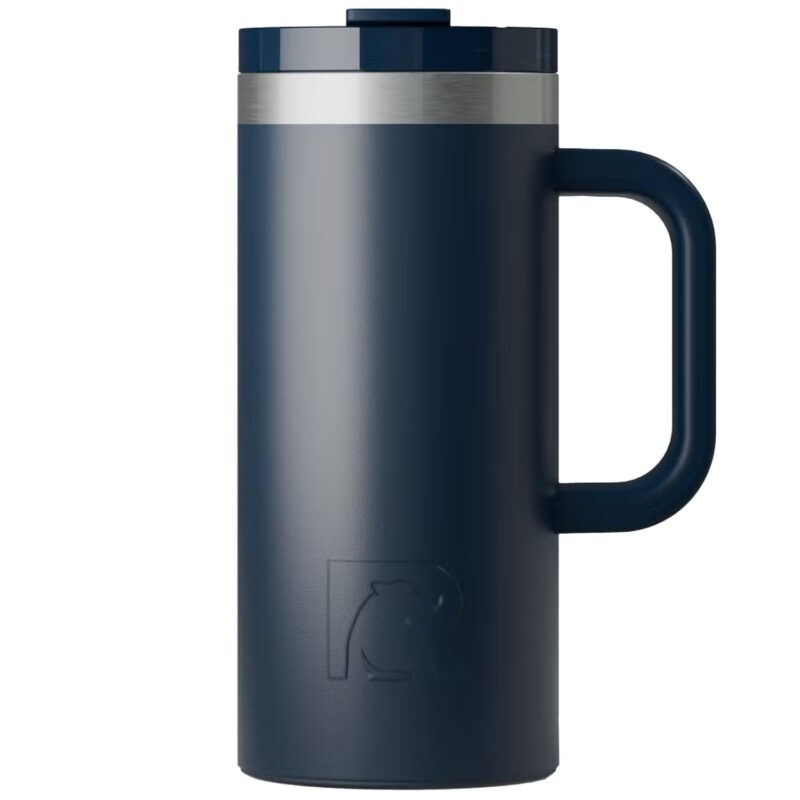Custom 16 oz RTIC® Stainless Steel Ceramic Lined Road Trip Travel Mug - 9