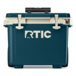 Custom 22 QT RTIC® Insulated Ultra-Light Wheeled Hard Cooler Ice Chest - 1
