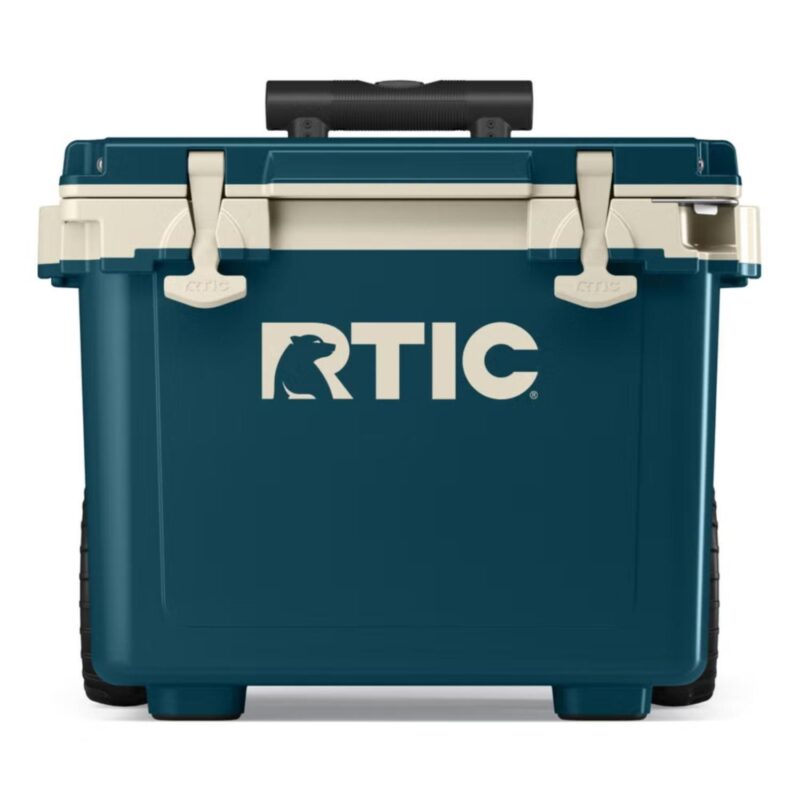 Custom 22 QT RTIC® Insulated Ultra-Light Wheeled Hard Cooler Ice Chest - 1