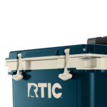 Custom 22 QT RTIC® Insulated Ultra-Light Wheeled Hard Cooler Ice Chest - 2
