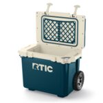 Custom 22 QT RTIC® Insulated Ultra-Light Wheeled Hard Cooler Ice Chest - 3