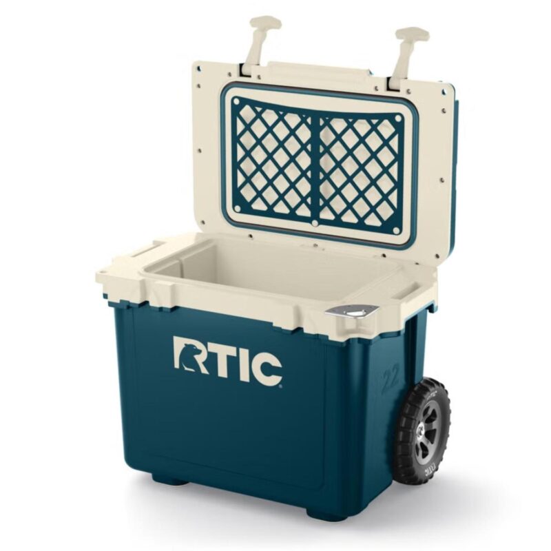 Custom 22 QT RTIC® Insulated Ultra-Light Wheeled Hard Cooler Ice Chest - 3