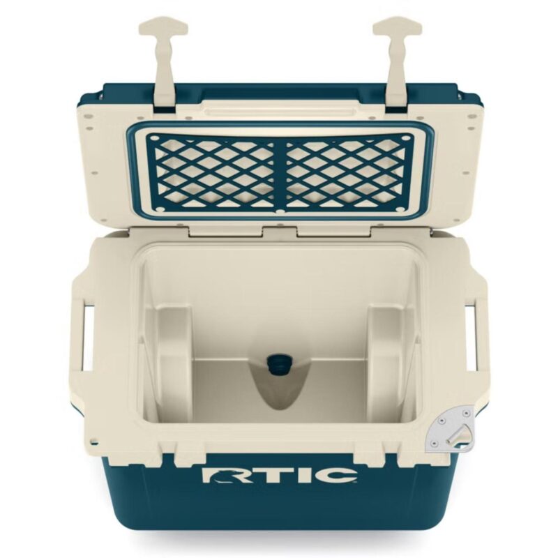 Custom 22 QT RTIC® Insulated Ultra-Light Wheeled Hard Cooler Ice Chest - 5