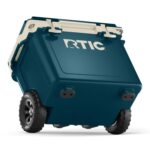 Custom 22 QT RTIC® Insulated Ultra-Light Wheeled Hard Cooler Ice Chest - 7