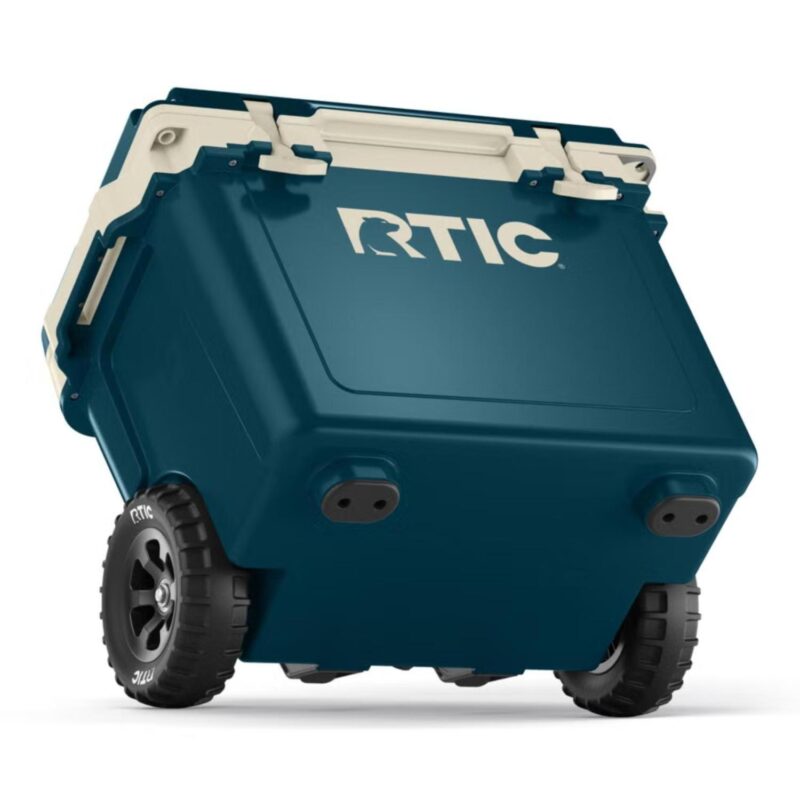 Custom 22 QT RTIC® Insulated Ultra-Light Wheeled Hard Cooler Ice Chest - 7
