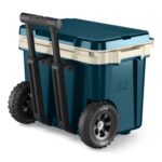 Custom 22 QT RTIC® Insulated Ultra-Light Wheeled Hard Cooler Ice Chest - 8