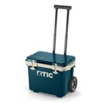 Custom 22 QT RTIC® Insulated Ultra-Light Wheeled Hard Cooler Ice Chest - 9