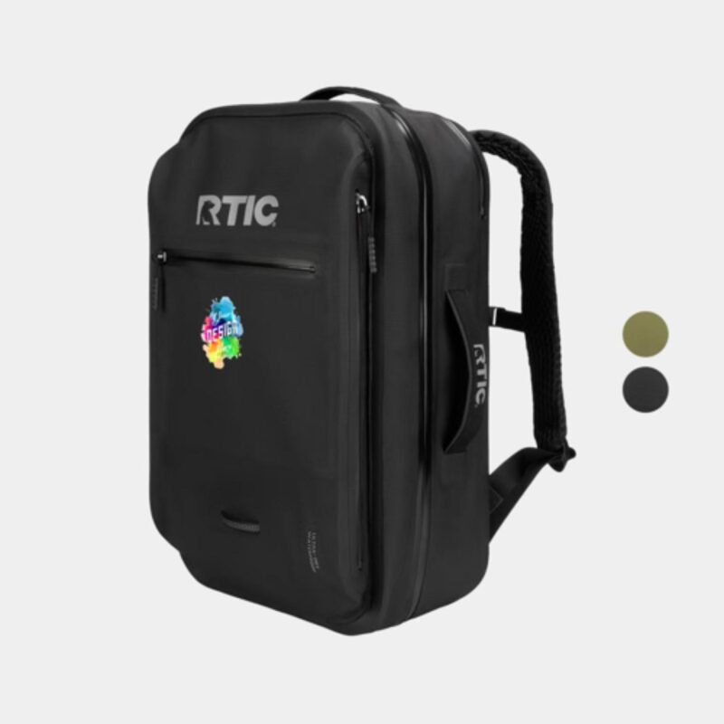 Custom 26L RTIC® Heavy-Duty Waterproof Ultra-Dry Backpack