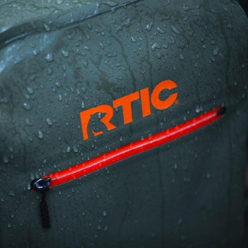 Custom 26L RTIC® Heavy-Duty Waterproof Ultra-Dry Backpack - 9