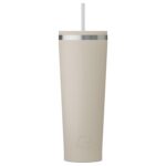 Custom 28 Oz RTIC® Spill-Resistant Ceramic Lined Everyday Tumbler - 2