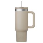 Custom 30 Oz RTIC® Leak-Resistant Ceramic Lined 3-in-1 Lid Road Trip Tumbler - 8