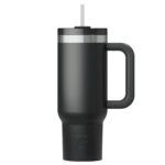 Custom 30 Oz RTIC® Leak-Resistant Ceramic Lined 3-in-1 Lid Road Trip Tumbler - 9