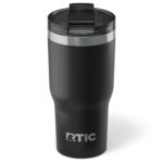 Custom 30 oz RTIC® Essential Tumbler & 8-Can Soft Pack Cooler Gift Set - 3