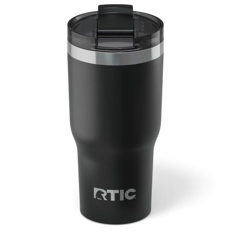 Custom 30 oz RTIC® Essential Tumbler & 8-Can Soft Pack Cooler Gift Set - 3