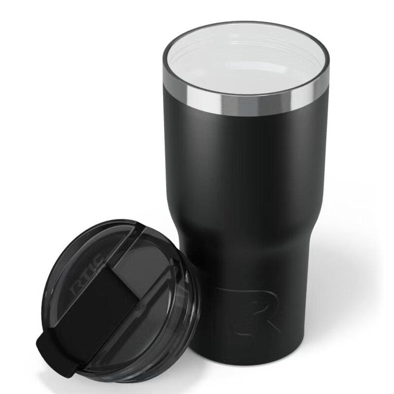 Custom 30 oz RTIC® Essential Tumbler & 8-Can Soft Pack Cooler Gift Set - 5