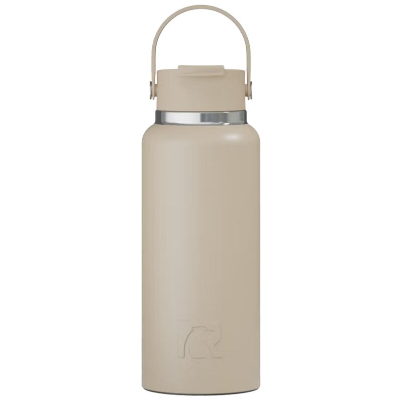 Custom 32 oz RTIC® Stainless Steel Vacuum Insulated Outback Water Bottle - 3