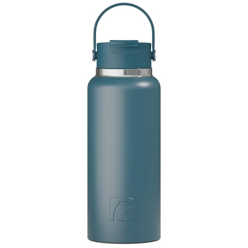 Custom 32 oz RTIC® Stainless Steel Vacuum Insulated Outback Water Bottle - 4