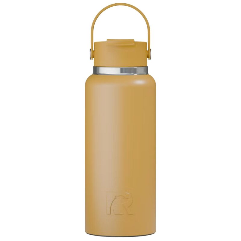 Custom 32 oz RTIC® Stainless Steel Vacuum Insulated Outback Water Bottle - 7