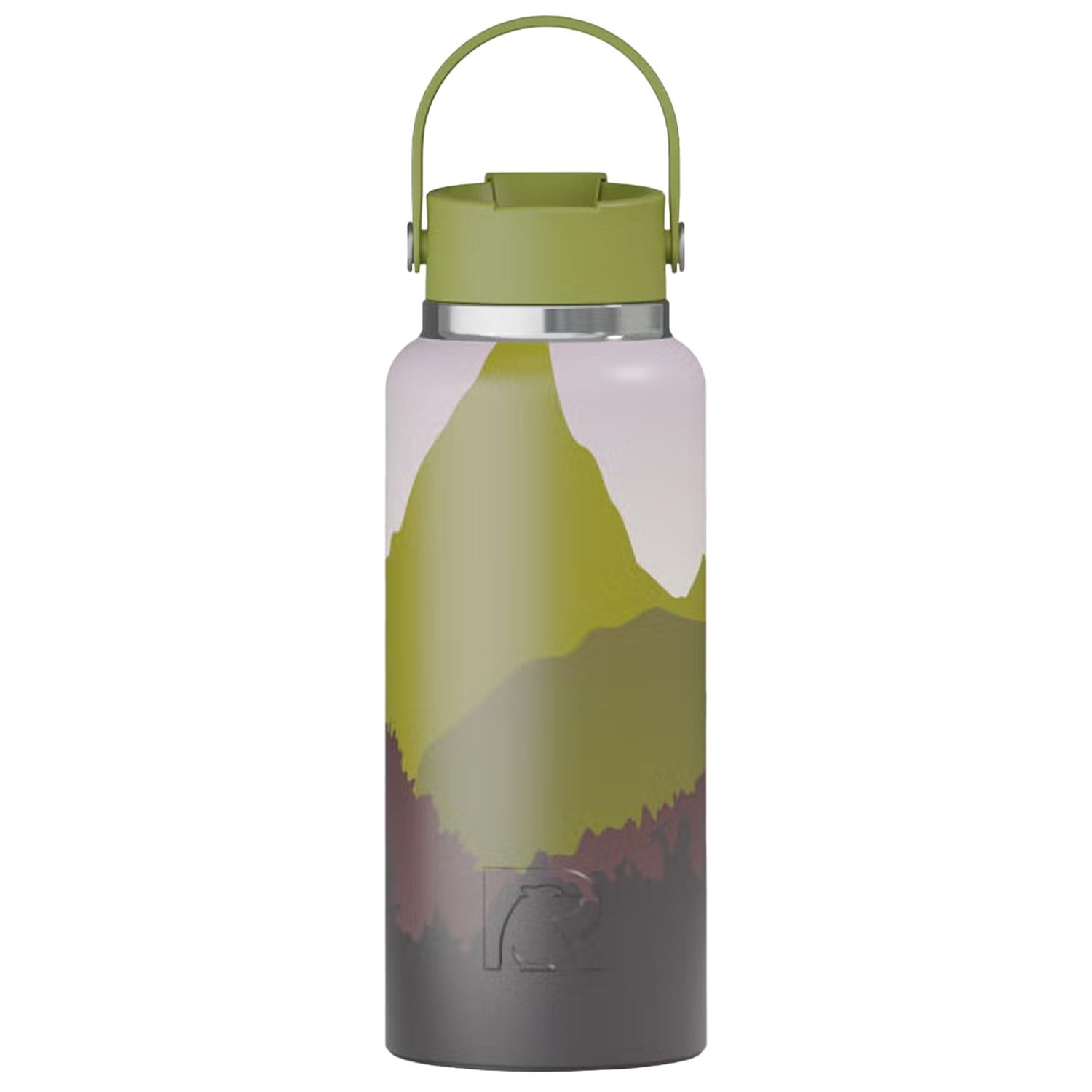 Custom 32 oz RTIC® Wild Flavored Stainless Steel Ceramic Lined Outback Water Bottle - 7