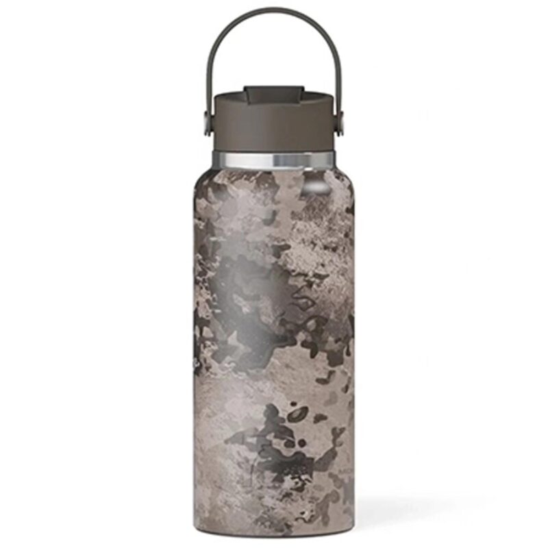 Custom 32 oz RTIC® Wild Flavored Stainless Steel Ceramic Lined Outback Water Bottle - 8