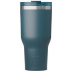 Custom 40 Oz RTIC® Stainless Steel Vacuum Insulated Essential Tumbler - 6