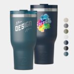 Custom 40 Oz RTIC® Stainless Steel Vacuum Insulated Essential Tumbler