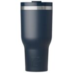 Custom 40 Oz RTIC® Stainless Steel Vacuum Insulated Essential Tumbler - 3