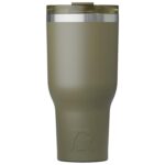 Custom 40 Oz RTIC® Stainless Steel Vacuum Insulated Essential Tumbler - 6