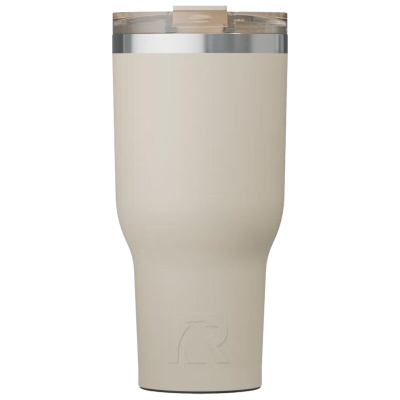 Custom 40 Oz RTIC® Stainless Steel Vacuum Insulated Essential Tumbler - 8
