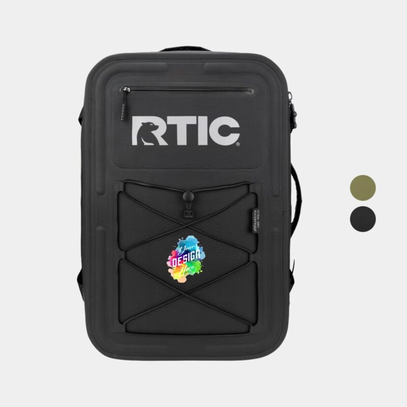 Custom 60L RTIC® Heavy-Duty Waterproof Ultra-Dry Duffle Pack