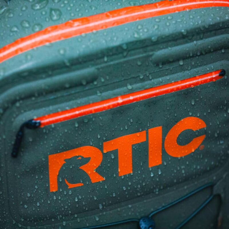 Custom 60L RTIC® Heavy-Duty Waterproof Ultra-Dry Duffle Pack - 9