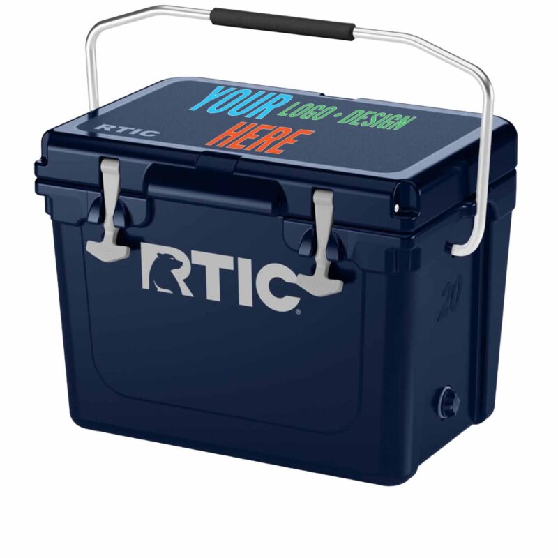 Custom Full Color Printed RTIC 20 Cooler - 4