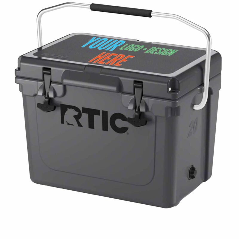 Custom Full Color Printed RTIC 20 Cooler - 5
