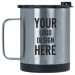Custom Personalized Laser Engraved RTIC 12 oz Coffee Cup - Stainless-Closeout - 1