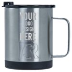 Custom Personalized Laser Engraved RTIC 12 oz Coffee Cup - Stainless-Closeout - 3