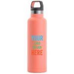 Custom Personalized Laser Engraved RTIC 20 oz Water Bottle - Powder Coated-Closeout - 6