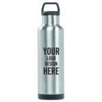 Custom Personalized Laser Engraved RTIC 20 oz Water Bottle - Stainless Closeout - 1