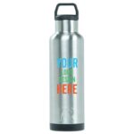 Custom Personalized Laser Engraved RTIC 20 oz Water Bottle - Stainless Closeout - 4