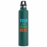 Custom Personalized Laser Engraved RTIC 26 oz Water Bottle - Powder Coated-Closeout
