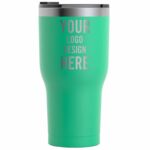 Custom Personalized Laser Engraved RTIC 30 oz Insulated Tumbler - Powder Coated- Closeout - 6