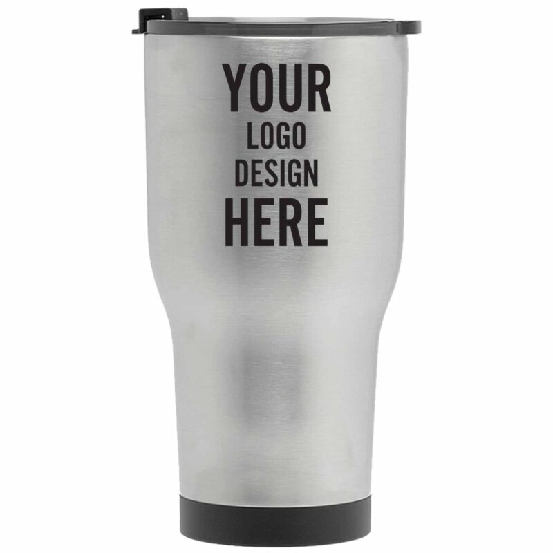 Custom Personalized Laser Engraved RTIC 30 oz Insulated Tumbler - Stainless - Closeout - 1