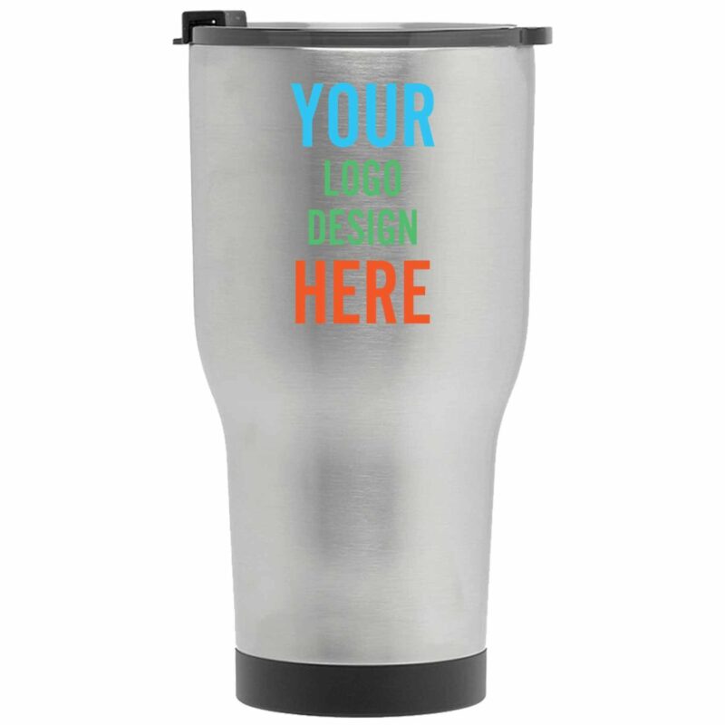 Custom Personalized Laser Engraved RTIC 30 oz Insulated Tumbler - Stainless - Closeout - 4