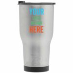 Custom Personalized Laser Engraved RTIC 30 oz Insulated Tumbler - Stainless - Closeout - 5