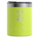 Custom Personalized RTIC 12 Oz. Lowball - Powder Coated - Closeout - 1