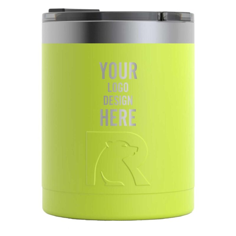 Custom Personalized RTIC 12 Oz. Lowball - Powder Coated - Closeout - 1
